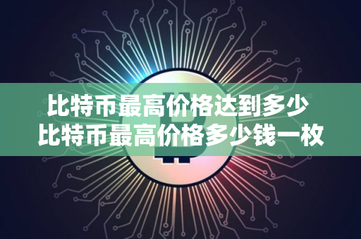 比特币最高价格达到多少 比特币最高价格多少钱一枚
