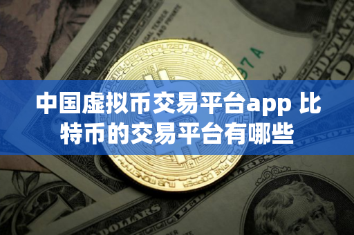 中国虚拟币交易平台app 比特币的交易平台有哪些 中国虚拟币交易平台app 比特币的交易平台有哪些