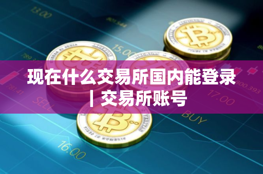 现在什么交易所国内能登录｜交易所账号