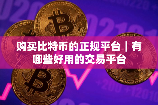 购买比特币的正规平台｜有哪些好用的交易平台
