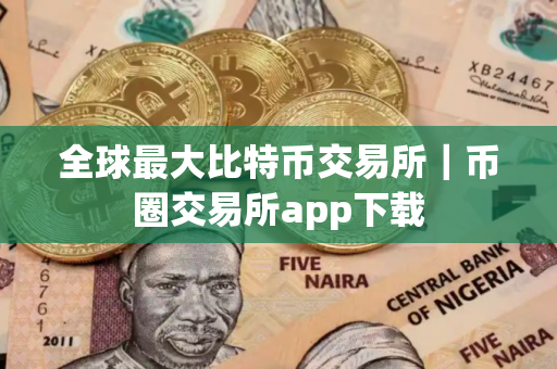 全球最大比特币交易所｜币圈交易所app下载