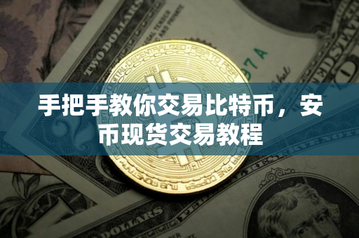 手把手教你交易比特币，安币现货交易教程