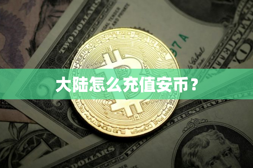 大陆怎么充值安币？