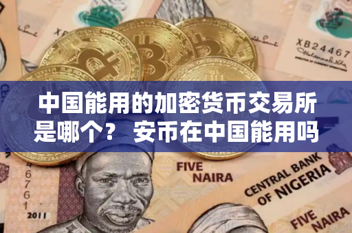中国能用的加密货币交易所是哪个？ 安币在中国能用吗？