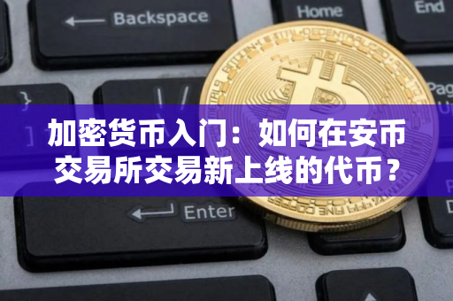 加密货币入门：如何在安币交易所交易新上线的代币？