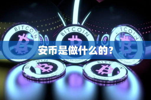 安币是做什么的？