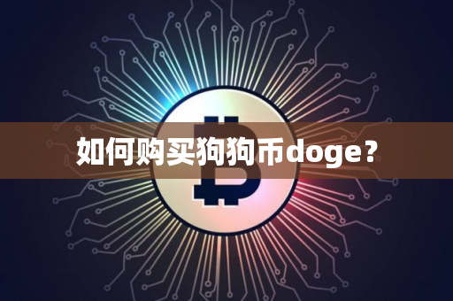 如何购买狗狗币doge？