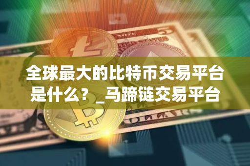 全球最大的比特币交易平台是什么？_马蹄链交易平台