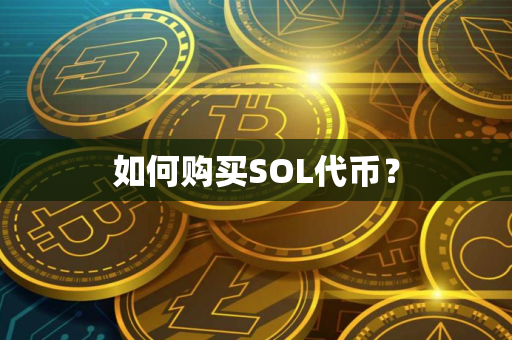 如何购买SOL代币？