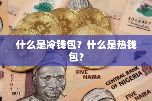 什么是冷钱包？什么是热钱包？