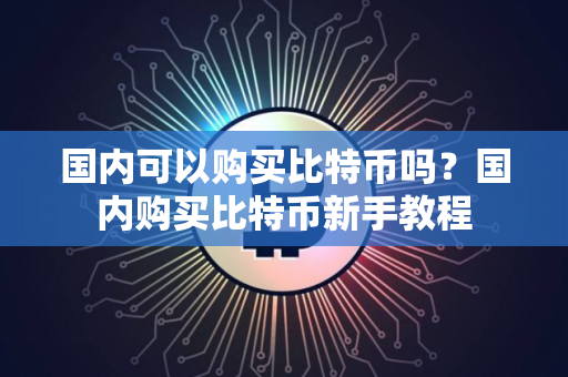 国内可以购买比特币吗？国内购买比特币新手教程