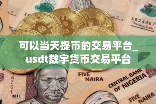 可以当天提币的交易平台_usdt数字货币交易平台