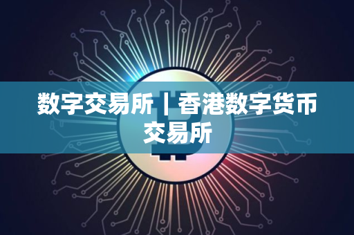数字交易所｜香港数字货币交易所