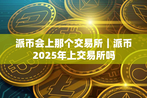 派币会上那个交易所｜派币2025年上交易所吗
