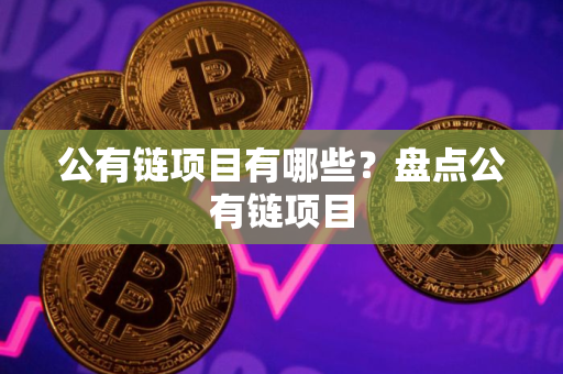 公有链项目有哪些？盘点公有链项目