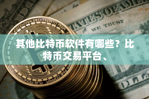 其他比特币软件有哪些？比特币交易平台、