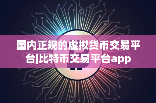 国内正规的虚拟货币交易平台|比特币交易平台app