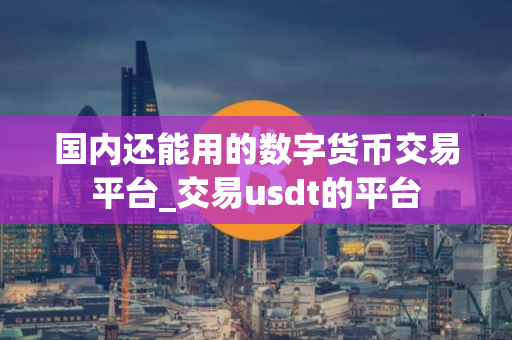 国内还能用的数字货币交易平台_交易usdt的平台