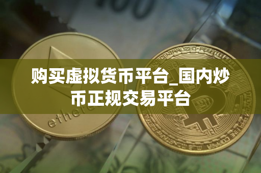 购买虚拟货币平台_国内炒币正规交易平台