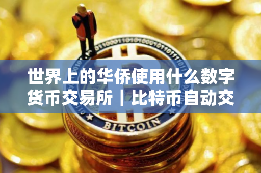 世界上的华侨使用什么数字货币交易所｜比特币自动交易软件