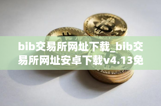 bib交易所网址下载_bib交易所网址安卓下载v4.13免费最新版本下载