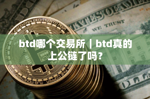 btd哪个交易所｜btd真的上公链了吗？