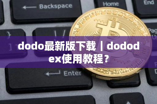dodo最新版下载｜dododex使用教程？
