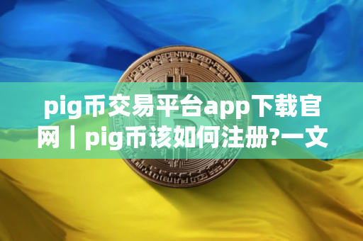 pig币交易平台app下载官网｜pig币该如何注册?一文了解pig币交易所注册流程细节