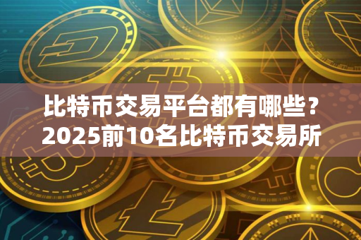 比特币交易平台都有哪些？2025前10名比特币交易所