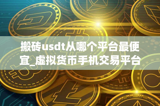 搬砖usdt从哪个平台最便宜_虚拟货币手机交易平台