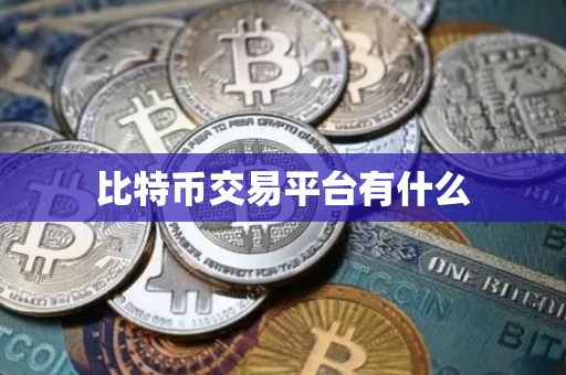 比特币交易平台有什么
