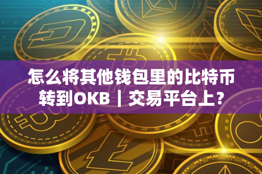 怎么将其他钱包里的比特币转到OKB｜交易平台上？