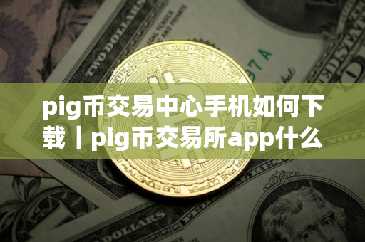 pig币交易中心手机如何下载｜pig币交易所app什么地方下载